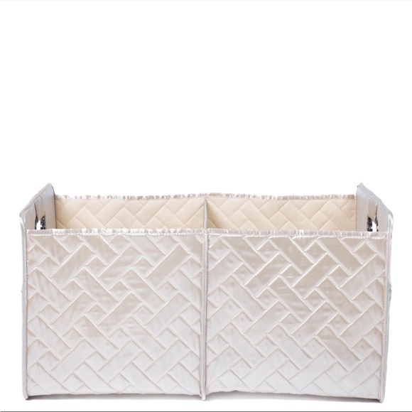 NWT Lug Collapsible Multi-Purpose Organizer in Metallic Champagne 🥂 - Picture 5 of 9